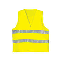 TOP Jól láthatósági mellény fluo 120g/m2 2XL/3XL