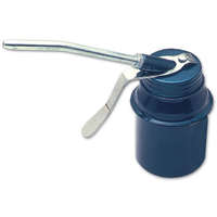 Laser Tools Olajzó kanna, fém 125 ml - fix csővel - Laser
