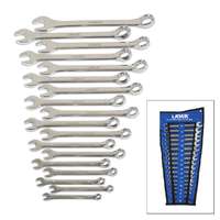 Laser Tools Csillag-villáskulcs készlet 18 db-os 6-24 mm tükrös-polírozott kivitel