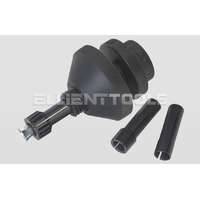 Ellient Tools Kuplungközpontosító készlet - műanyag - Adapter:14-28 mm, Kúp:35-67 mm
