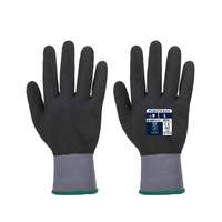 AERO Gloves Kesztyű DermiFlex A354 UltraPro fekete nitril L/09 (A354-L/09)