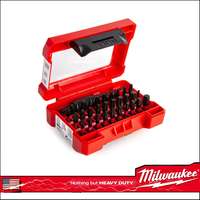 Milwaukee Bit készlet SHOCKWAVE - (PH-PZ-HEX-TX), ipari 32 db-os - Milwaukee