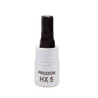 Proxxon Rátűzőkulcs - crowa+bit 1/4" Imbusz HX5 Proxxon