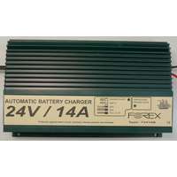 Forex Battery Chargers Akkumulátor töltő FRX 24V - 14A - Full Automata - Profi