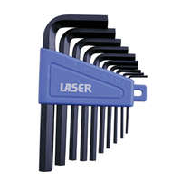 Laser Tools Imbuszkulcs készlet 10 db-os 1.5 - 10 mm - Laser Tools