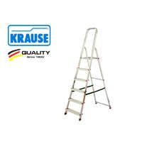 KRAUSE Létra ALU lépcsőfokos álló 1x 6 fokos - Krause CORDA