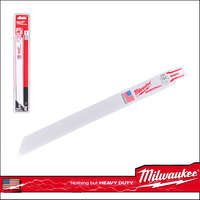 Milwaukee Fűrészlap kardfűrészhez, fémre 230 mm 14 TPI BiM-Co 5 db-os készlet Milwa