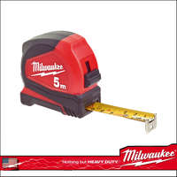 Milwaukee Mérőszalag 5 m x 19 mm gumírozott Pro Kompakt - Milwaukee