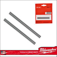 Milwaukee Gyalugép tartozék kés készlet 82 mm - Milwaukee
