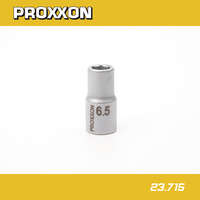 Proxxon Dugókulcs - crowafej 1/4" 6 lap normál 6.5 mm Proxxon
