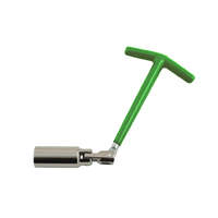 Laser Tools Gyertyakulcs "T" kulcs csuklós 21 mm 140 mm - Laser