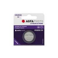 AgfaPhoto Elem 3V - CR2032 gombelem - Li AgfaPhoto (AGFA-CR2032-Li)