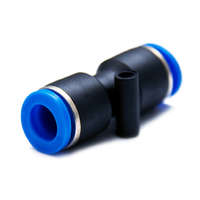 Ismeretlen Levegős csatlakozó műanyag csőhöz, toldó elem 12 mm