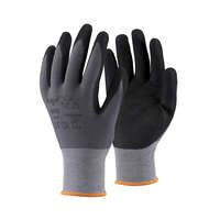 PT Kesztyű - szerelőkesztyű - Spandex homok. fekete-szürke XL-es 10-es