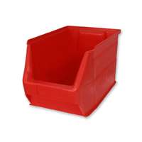 MH Box Tároló doboz MH 3 Box méret 350 x 200 x 200 mm - piros