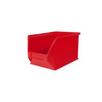MH Box Tároló doboz MH 4 Box méret 230 x 150 x 130 mm - piros