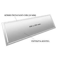 Torin Big Red Homokfúvó szekrényhez fólia 350-hez 1 db-os ablakra