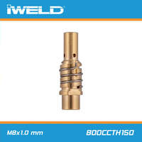 IWELD CO közdarab M8x1.0 mm - IGrip MIG150 (bal) rugóval -