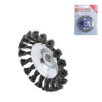 BGS Technic Drótcsiszoló körkefe 115 mm M14 x 2 - BGS