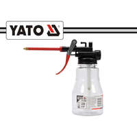 YATO Olajzó kanna, műanyag 220 ml - fix csővel