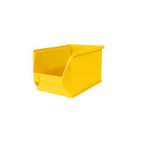 MH Box Tároló doboz MH 4 Box méret 230 x 150 x 130 mm - sárga