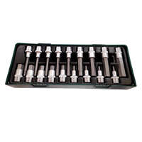 Jonnesway Tools Rátűzőkulcs készlet 1/2" imbusz 5-19 mm Jonnesway