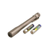 Laser Tools Elemlámpa LED toll alakú 2 db AAA elemmel - Alumínium
