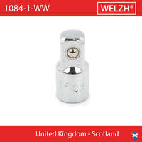 Welzh Werkzeug Crowa átalakító adapter bővítő 1/4" - 3/8" Welzh