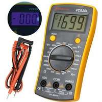 SMA Tools Multiméter, digitális DC 600 / AC 600V ( VC830L )