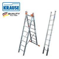 KRAUSE Létra ALU létrafokos sokcélú álló 3x 8 fokos - Krause Monto TRIBILO+