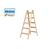 KRAUSE Létra FA létrafokos álló 2x 5 fokos - Krause STABILO