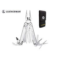Leatherman Multifunkciós szerszám Leatherman Wave Plus króm + Gyöngyvászon tok
