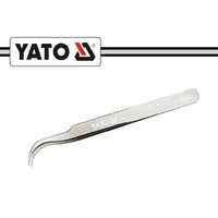 YATO Csipesz 115 mm hajlított-hegyes roszdamentes acél Yato -