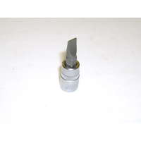 Jonnesway Tools Rátűzőkulcs - crowa+bit 1/4" lapos 6 mm