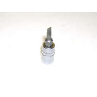 Jonnesway Tools Rátűzőkulcs - crowa+bit 1/4" lapos 4 mm