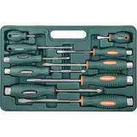 Jonnesway Tools Csavarhúzó készlet üthető 10 db