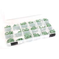 Jonnesway Tools "O" gyűrű készlet légkondihoz "zöld" HNBR 270 részes - klímatech.