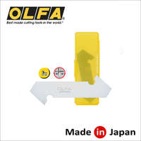 Olfa Penge OLFA dekor és hobby késhez 45 mm 0,6 mm dekorpenge 3 db/dob