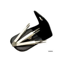 Pichler Tools Kábelcsatlakozó tisztító gyémánt reszelő csipesz készlet 3 db apa saruhoz