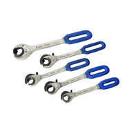 Astro Fékcsőkulcs készlet 5 db-os RACSNIS 10-12-13-14-17 mm - Astro