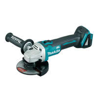 Makita Sarokcsiszoló, akkus 18V 125 mm - akku nélkül - Makita