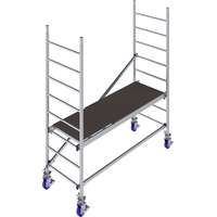 KRAUSE Alumínium gurulóállvány Krause Monto ProTec 2,9 méter x 2 m x 0,7 m