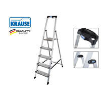 KRAUSE Létra ALU lépcsőfokos álló 1x 5 fokos - Krause Monto SEPURO