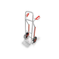 PT Molnárkocsi 200 kg terhelhetőséggel - ALUMÍNIUM VÁZ - fix rakfelület