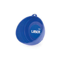 Laser Tools Mágneses tálca kerek - műanyag 109x78 mm mély kivitel - ABS