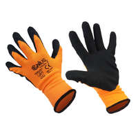 Genius Tools Kesztyű - szerelőkesztyű - Genius narancs L-es 9-es