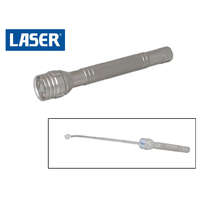 Laser Tools Elemlámpa LED 6 Ledes + Teleszkópos mágnes 2:1-ben Alumínium ház