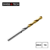 Swiss+Tech Csigafúró 7,0 mm HSS-E TiN DIN338 ipari - SwissT (SWT-125-1770A)