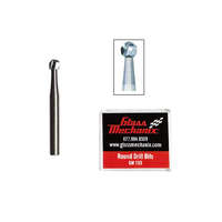 Glass Mechanix Szélvédő javító gyémánt-karbid fúrószár 1 db 0.8 mm gömbfejű FG2