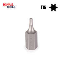 Genius Tools Bit 10 mm-es Torx T15 x 30 mm - Genius